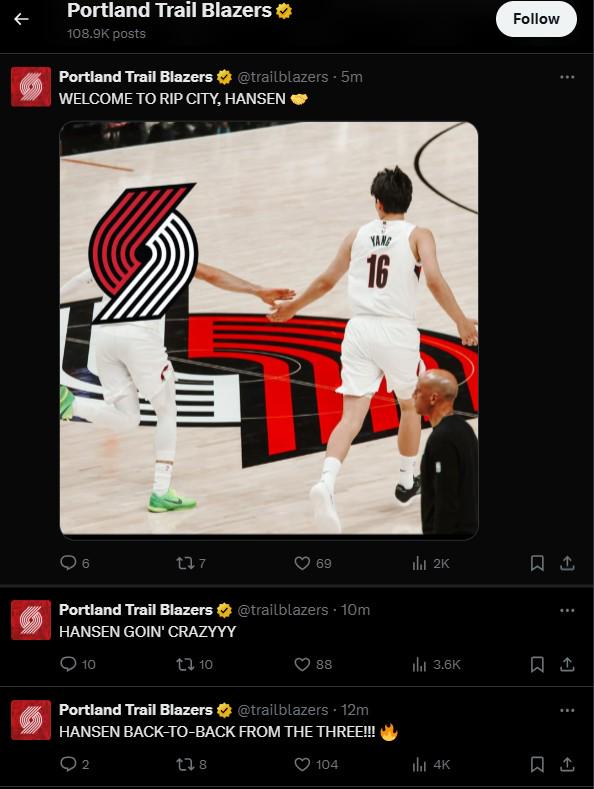 砍下, 森的精彩表