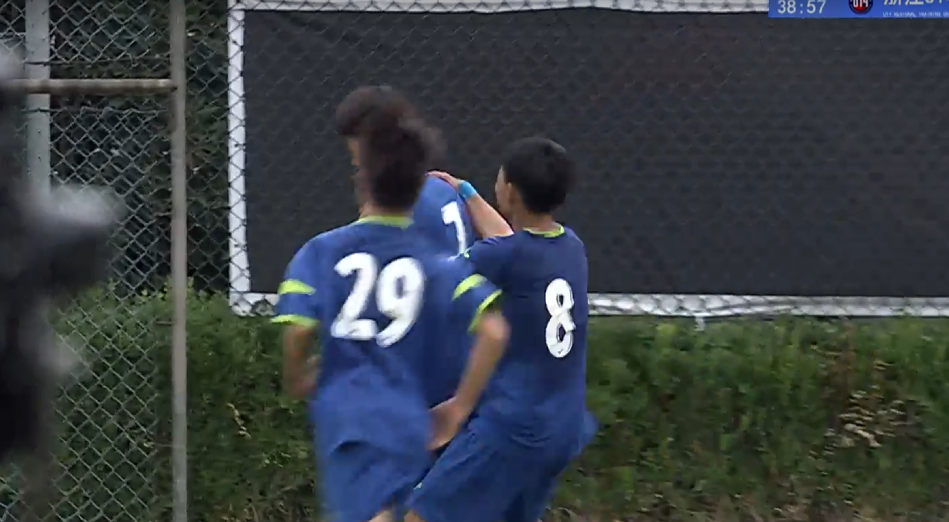 场比赛取得, 在先丢